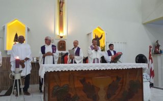 Bispo da Diocese de Franca (SP) Visita a Diocese de Bom Jesus do Gurguéia