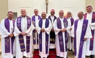 BISPOS DO PIAUÍ REALIZAM A PRIMEIRA REUNIÃO DO CONSER DE 2024 - Diocese de Bom Jesus do Gurguéia 