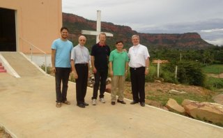 Bispo da Diocese de Franca (SP) Visita a Diocese de Bom Jesus do Gurguéia