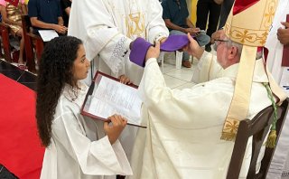 PADRE JUCÉLIO É NOVO PÁROCO DE MORRO CABEÇA NO TEMPO - Diocese de Bom Jesus do Gurguéia