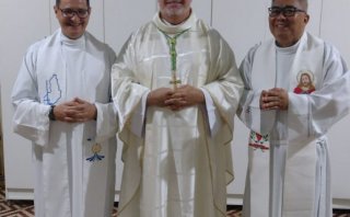 COMEMORAÇÃO DOS 10 ANOS DE EPISCOPADO DE DOM MARCOS ANTONIO TAVONI - Diocese de Bom Jesus do Gurguéia 