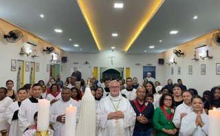 Festejo de Nossa Senhora de Fátima em Bom Jesus - Pi