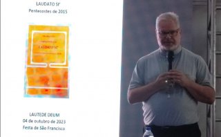 DOM MARCOS TAVONI FAZ GRAVE ALERTA AMBIENTAL EM FEIRA DO AGRONEGÓCIO, EM BOM JESUS-PI, AO TRATAR DE CARTA ENCÍCLICA DO PAPA FRANCISCO.