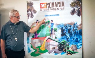 LANÇAMENTO DO CARTAZ DA 16ª ROMARIA DA TERRA E DA ÁGUA DO PIAUÍ 2025