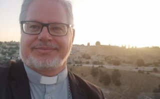 DOM MARCOS VISITA A TERRA SANTA 