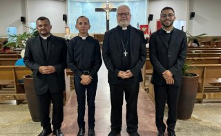 ADMISSÃO DE SEMINARISTAS ACONTECEU EM CORRENTE - Diocese de Bom Jesus do Gurguéia