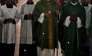 SEBASTIÃO BARROS DE DESPEDE DE PE. JUCILEI - Diocese de Bom Jesus do Gurguéia