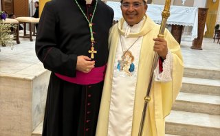 DOM MARCOS PARTICIPA DA POSSE DO NOVO BISPO DE FLORIANO - Diocese de Bom Jesus do Gurguéia