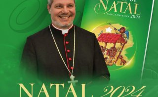 Dom Marcos Tavoni campartilha sua mensagem para o subsídio da Novena de Natal de 2024