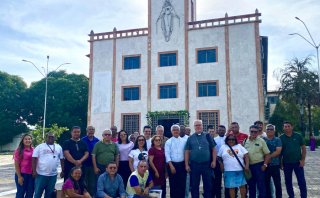 Pastorais Sociais do Piauí se reúnem em Bom Jesus para organização da 16ª Romaria da Terra e da Água
