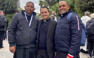Padres da Diocese de Bom Jesus do Gurguéia participam do Jubileu dos Missionários da Misericórdia no Vaticano