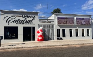 Com grande alegria, Diocese de Bom Jesus do Gurguéia celebra Inauguração da nova Livraria Catedral e da Secretaria Paroquial 