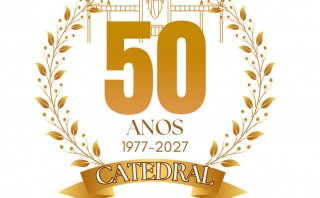 Dom Marcos Tavoni idealiza o Brasão do Triênio Jubilar da Catedral de Bom Jesus do Gurguéia