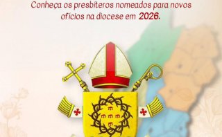Diocese de Bom Jesus do Gurguéia anuncia transferências de padres para dezembro de 2025
