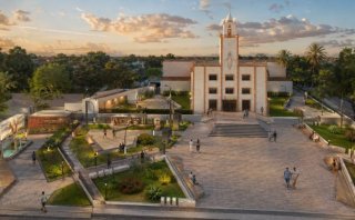 REFORMA DA PRAÇA DA CATEDRAL DE BOM JESUS TEM INÍCIO