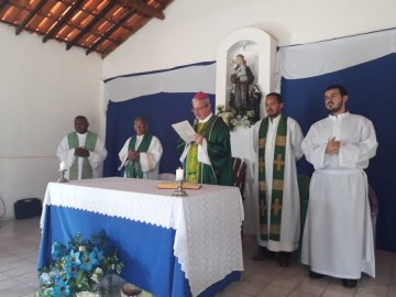 A Comunidade Paus será atendida pastoralmente pela Paróquia de Redenção do Gurgueia.
