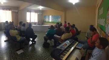 Aconteceu nesta quarta-feira (20) a primeira reunião do clero