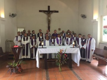 Clero da Diocese de Bom Jesus do Gurgueia faz seu retiro anual