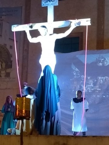 Diocese de Bom Jesus realiza encenação da Paixão, Morte e Ressurreição do Senhor