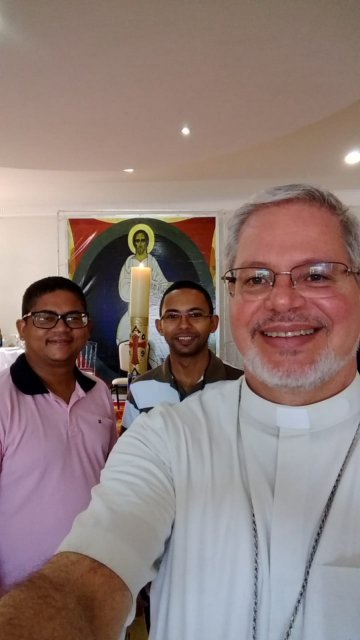 Dom Marcos Tavoni ordenará dois novos diáconos
