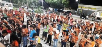 SETOR FAMÍLIA REALIZA II CAMINHADA DIOCESANA EM BOM JESUS-PI