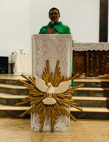 Após 5 anos, Padre Anísio se despede da paróquia do Divino Espirito Santo