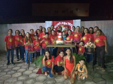 15 ANOS DO GRUPO DE ORAÇÃO NOVO PENTENCOSTES DA RCC DE BOM JESUS -PI