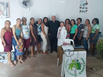 ASSEMBLÉIA DIOCESANA DA PASTORAL DA CRIANÇA EM BOM JESUS-PI