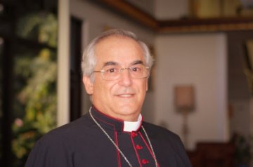 AO NÚNCIO APOSTÓLICO NO BRASIL NOSSA GRATIDÃO.