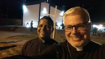 SANTA FILOMENA TEM NOVO PÁROCO