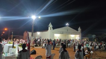 INTALAÇÃO DA NOVA REGIÃO PASTORAL "DIVINA PASTORA"