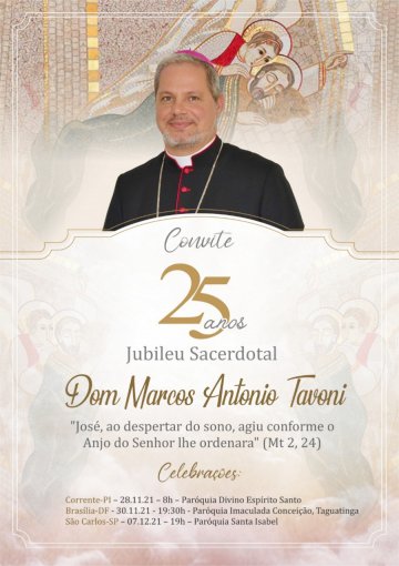 DOM MARCOS TAVONI É HOMENAGEADO EM REUNIÃO DO CLERO - Diocese de Bom Jesus do Gurguéia