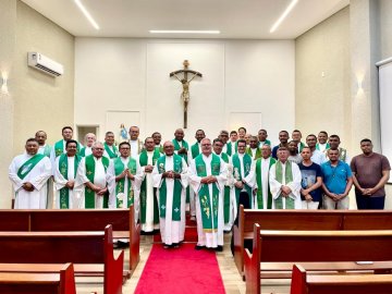RETIRO DO CLERO 2024 - Diocese de Bom Jesus do Gurguéia