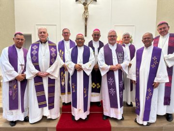 BISPOS DO PIAUÍ REALIZAM A PRIMEIRA REUNIÃO DO CONSER DE 2024 - Diocese de Bom Jesus do Gurguéia 