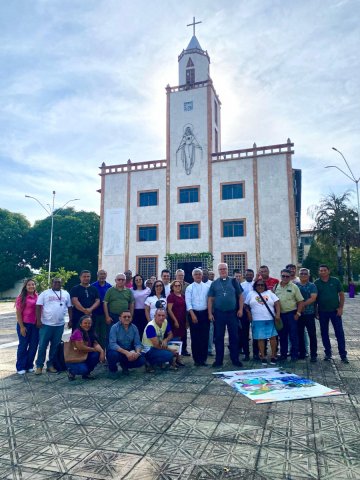 Pastorais Sociais do Piauí se reúnem em Bom Jesus para organização da 16ª Romaria da Terra e da Água