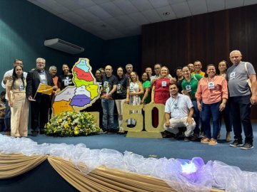 Diocese de Bom Jesus do Gurguéia participa do 27º Encontro Regional de Formação e de Aprofundamento do ECC Nordeste IV 