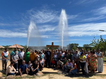 A Diocese de Bom Jesus do Gurguéia se prepara para a 16ª Romaria da Terra e da Água com mais de 2.500 romeiros