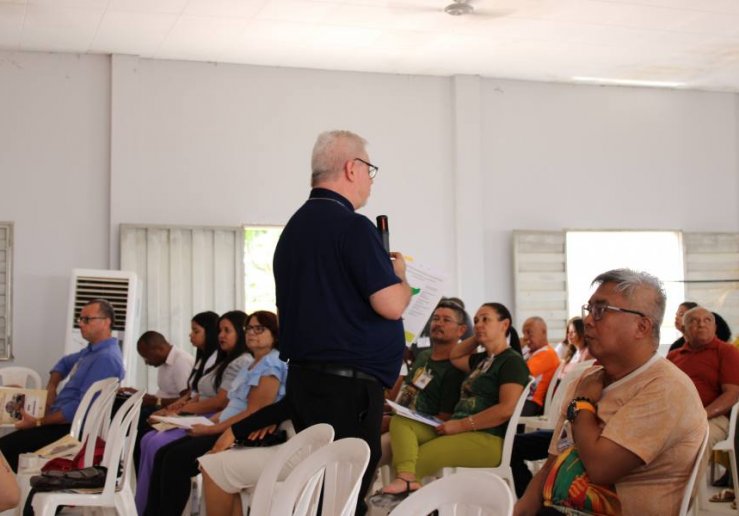 49ª Assembleia Diocesana de Pastoral reúne paróquias e movimentos para refletir sobre a caminhada sinodal