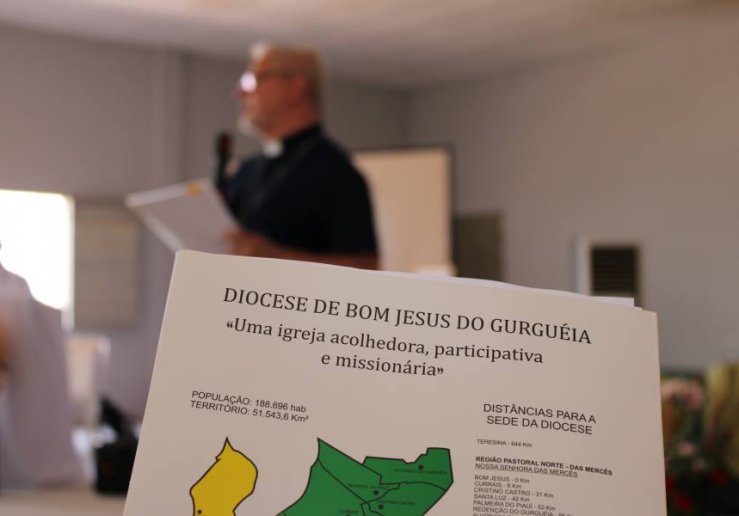 Diocese de Bom Jesus do Gurguéia divulga Provisão dos Padres Referenciais para o período 2025-2028