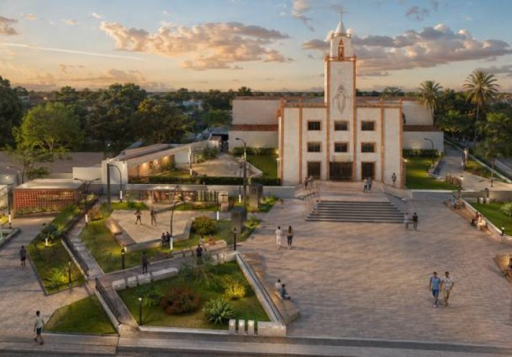 REFORMA DA PRAÇA DA CATEDRAL DE BOM JESUS TERÁ INÍCIO